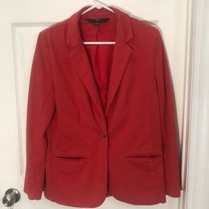 Coral blazer